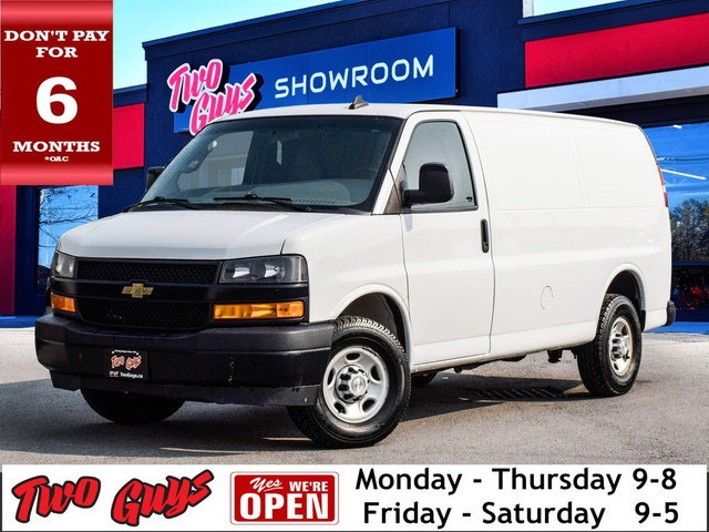 2021 Chevrolet Express Cargo | A/C | Vinyl Seats | Power Group | in Cars & Trucks in St. Catharines