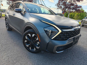 2023 Kia Sportage X-Line Limited w/Green Interior