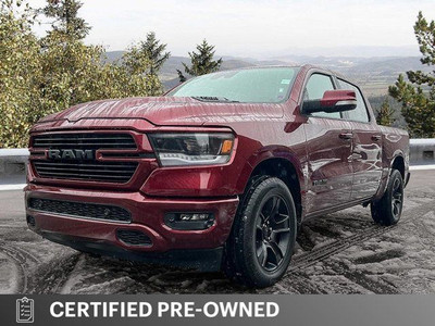 2022 Ram 1500 Sport GT | Remote Start | Heated Seats & Steering