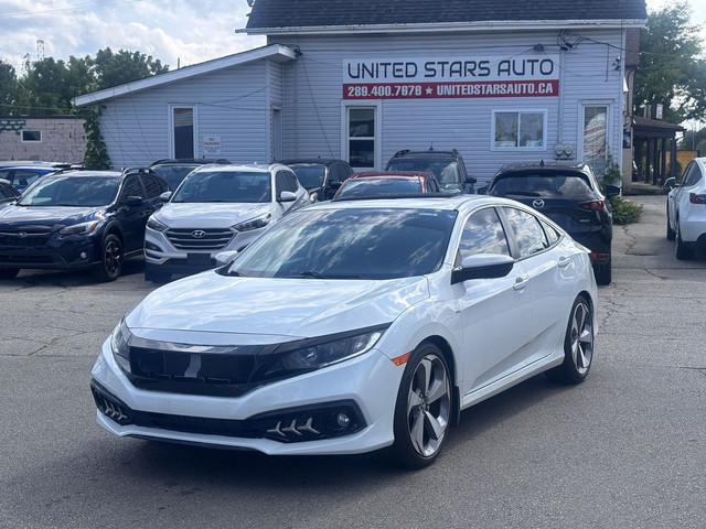 2021 Honda Civic EX in Cars & Trucks in Hamilton