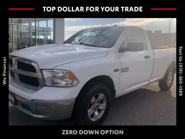 2019 RAM 1500 Classic ST 4X4--READY FOR FARM WORK in Cars & Trucks in Chatham-Kent