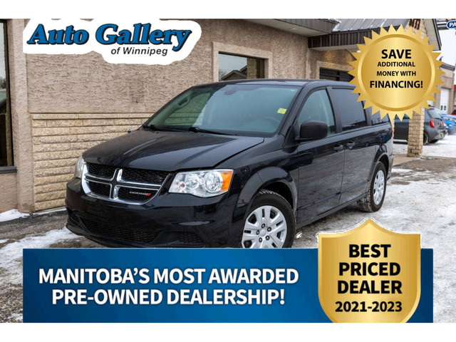 2020 Dodge Grand Caravan CANADA VALUE PACKAGE | BACKUP CAM | REM in Cars & Trucks in Winnipeg