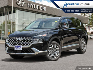 2022 Hyundai Santa Fe SANTA FE LUXURY HYBRID