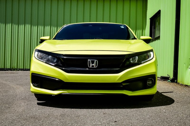 2019 Honda Civic Coupe Sport CVT - Sunroof - Heated Seats in Cars & Trucks in Kingston - Image 4