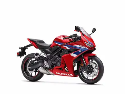 May 2025 Promotion:$12,599Includes $865.00 for Freight, PDI. Exclude taxes. 2025 Honda CBR650R Honda...