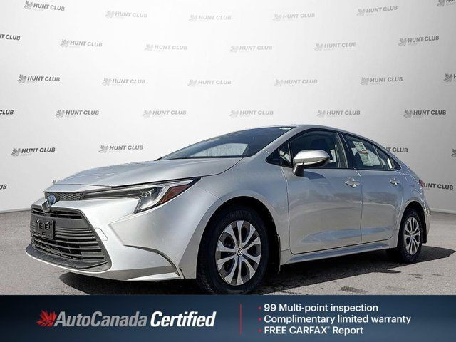 2023 Toyota Corolla Hybrid LE in Cars & Trucks in Ottawa