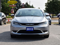 2015 Chrysler 200 Limited: Introducing the 2015 Chrysler 200 Limited, the sedan that thinks it's aud... (image 2)