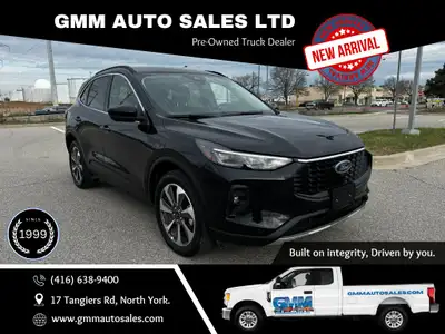 GMM Auto Sales Limited 2024 Ford Escape Platinum Low Mileage | AWD | Fully Loaded This 2024 Ford Esc...