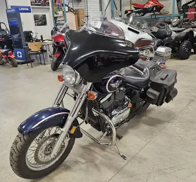 One of the largest and oldest Powersports Stores on the Prairies. Selling motorcycles, ATV's, Side b...