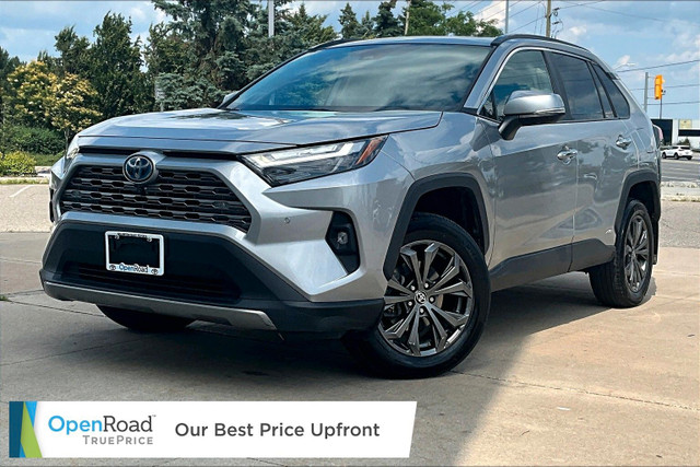 2023 Toyota RAV4 Hybrid Limited AWD in Cars & Trucks in Mississauga / Peel Region