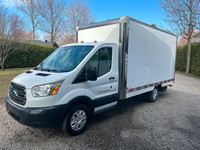 2016 Ford Transit T-350 CUBE 14 Pieds / V6 3.7L / ROUE SIMPLE 