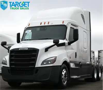 The 2021 Cascadia’s advanced features make every trip smoother Year: 2021 Make: Freightliner Model:...