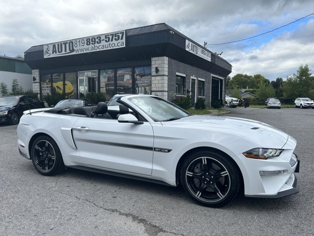 2021 Ford Mustang GT Premium Low Kms Convertible California Spec in Cars & Trucks in Gatineau - Image 2