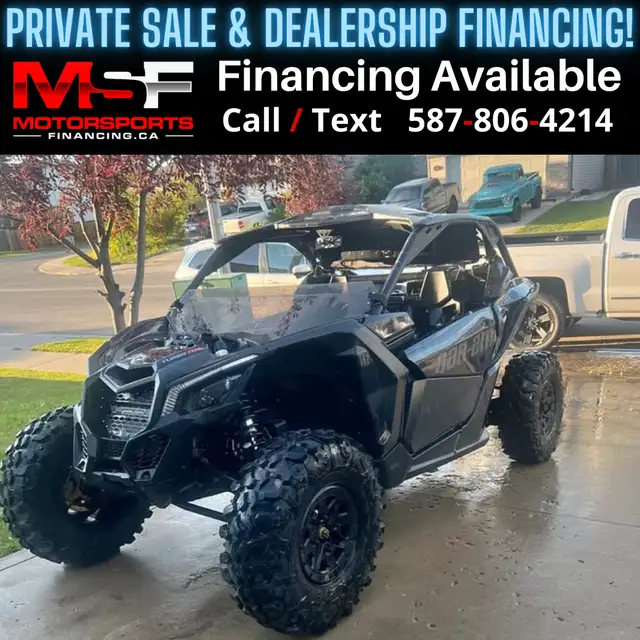 2023 CAN AM MAVERICK X3 TURBO RR (FINANCING AVAILABLE) in ATVs in Strathcona County - Image 2
