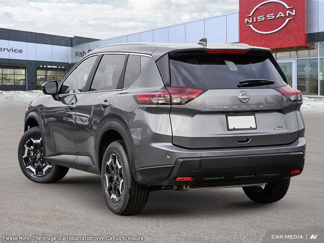 2025 Nissan Rogue Midnight Edition in Cars & Trucks in Calgary - Image 4