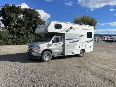 Embark on your next journey with the Adventurer 19RD Class C Motorhome. This gas-powered motorhome c...