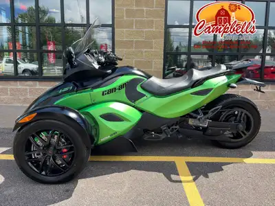 998cc Rotax V-twin 4 Stroke Engine! 106HP! 5-speed Manual SM5 with reverse! Sport windshield! Multi-...