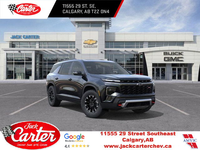 2026 Chevrolet Traverse Z71 in Cars & Trucks in Calgary