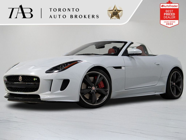 2017 Jaguar F-Type R | AWD | MERIDIAN | 20 IN WHEELS | SOFT TOP in Cars & Trucks in Mississauga / Peel Region