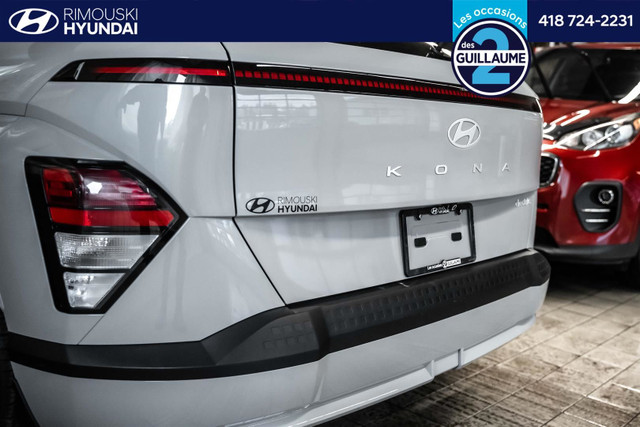 Hyundai Kona Electric Preferred FWD 2024 in Cars & Trucks in Rimouski / Bas-St-Laurent - Image 4