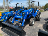 New Holland Workmaster 35 Compact Tractor Loader