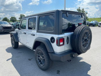 This Jeep Wrangler 4-Door Sport S, with a 3.6L Pentastar V-6 engine, features a 8-speed automatic tr... (image 3)