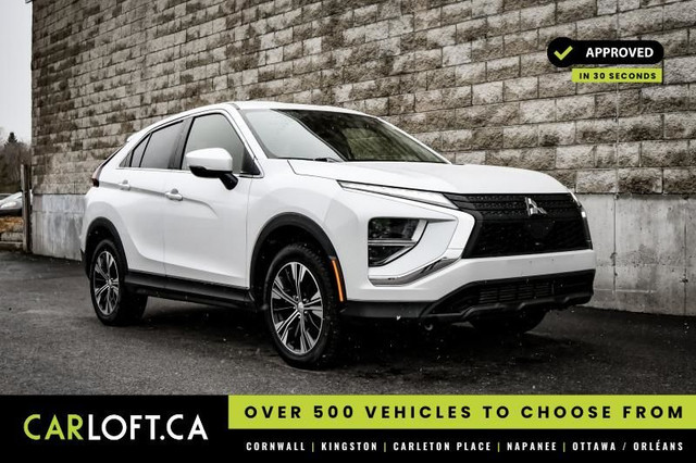 2022 Mitsubishi Eclipse Cross SE • HEATED SEATS • APPLE CARPLAY in Cars & Trucks in Cornwall