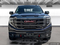 The 2022 GMC Sierra includes leather seats, heated and cooled front seats, and a heated steering whe... (image 8)