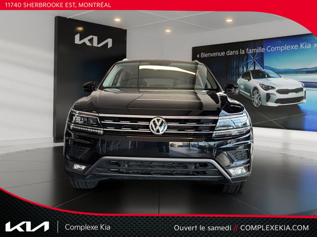 2019 Volkswagen Tiguan Highline 4Motion Toit Pano Cuir GPS in Cars & Trucks in City of Montréal - Image 2