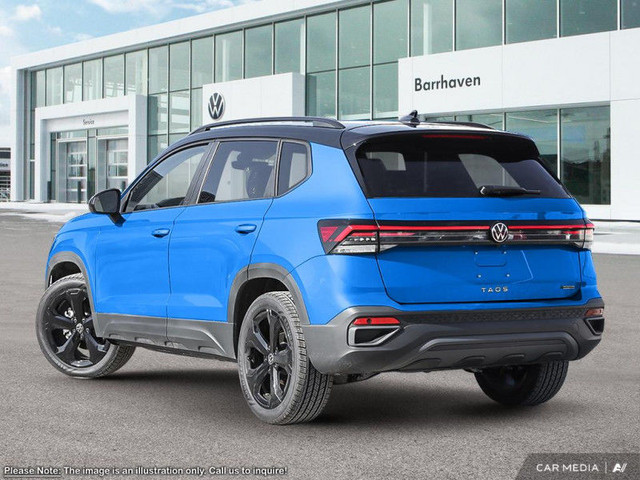 2025 Volkswagen Taos Comfortline Black Edition in Cars & Trucks in Ottawa - Image 4