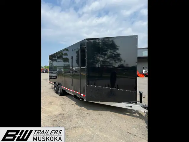 2025 Canadian Trailer Company 8.5' by 20' in Cargo & Utility Trailers in Muskoka - Image 8