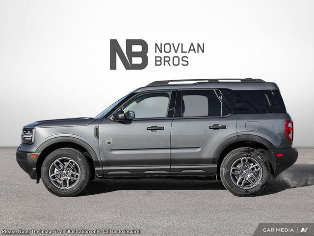 2025 Ford Bronco Sport Big Bend - Heated Seats in Cars & Trucks in Lloydminster - Image 3