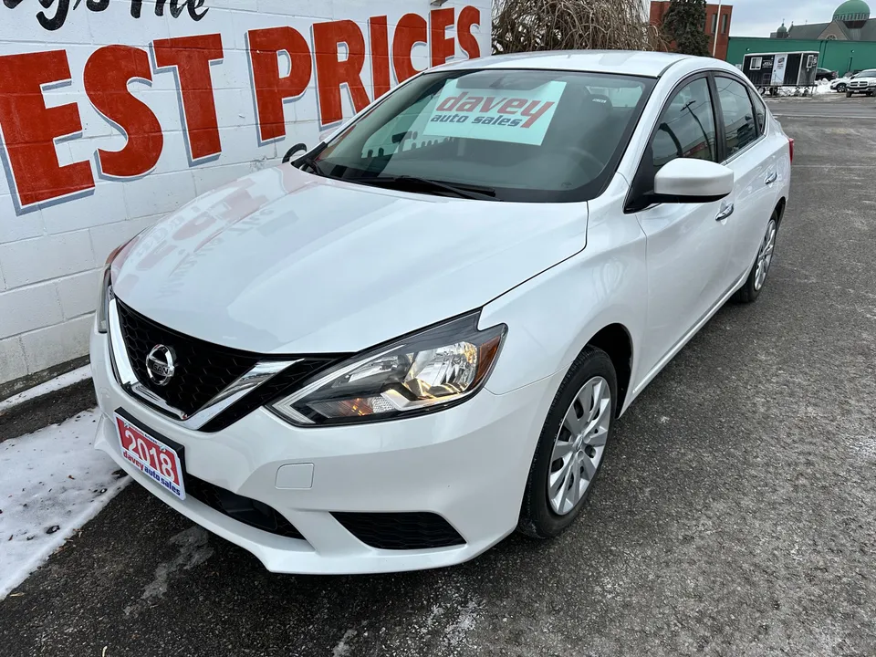 2018 Nissan Sentra 1.8 S COME EXPERIENCE THE DAVEY DIFFERENCE