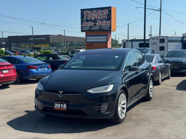 2018 Tesla Model X 100D, TESLA SERVICE VEHICLE, 183KM, AS IS SPE in Cars & Trucks in London