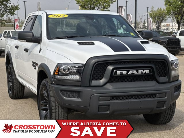 2024 Ram 1500 Classic Warlock | Remote Start | Heated Seats in Cars & Trucks in Edmonton