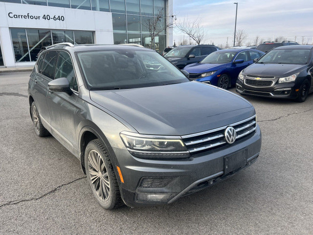 2018 VOLKSWAGEN TIGUAN HIGHLINE* 4MOITONS* CUIR* TOIT PANO* FEND in Cars & Trucks in Laval / North Shore - Image 2