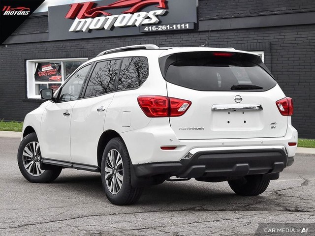 2018 Nissan Pathfinder 4x4 SV TECH | NO ACCIDENTS in Cars & Trucks in City of Toronto - Image 4