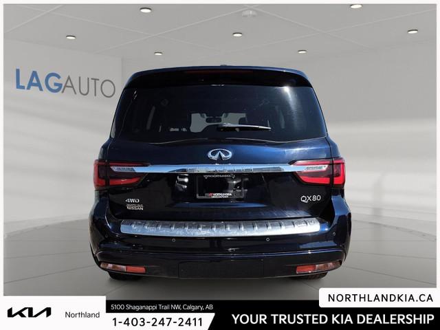 2023 Infiniti QX80 LUXE in Cars & Trucks in Calgary - Image 3