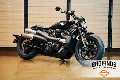 2024 Harley-Davidson Sportster™ SALWAYS PERFORM, NEVER CONFORM.Features may include: REVOLUTION™ MAX...