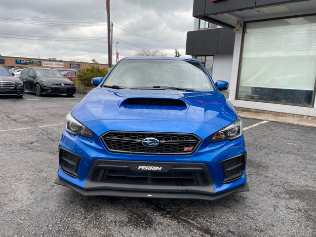 2020 Subaru WRX STI   MANUAL   SUNROOF   BLIND SPOT   CARPLAY dans Autos et camions  à Région d’Oakville/Halton - Image 3