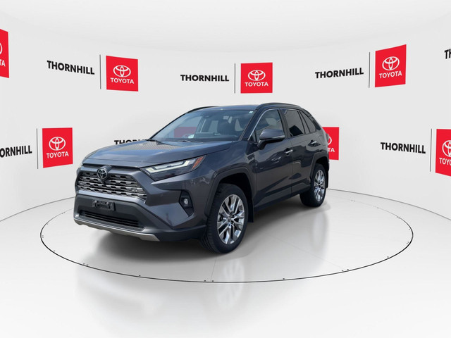 2024 Toyota RAV4 Limited NO ACCIDENT, COMPLETE SERVICE HISTORY in Cars & Trucks in City of Toronto - Image 4