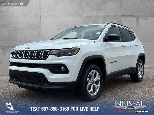 2025 Jeep Compass North in Cars & Trucks in Red Deer
