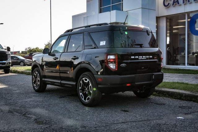 2024 Ford Bronco Sport Outer Banks - Sunroof in Cars & Trucks in Ottawa - Image 3