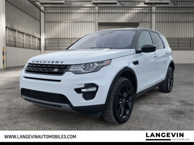 2017 Land Rover DISCOVERY SPORT Luxury/AWD/CUIR/GPS/TOIT PANORAM