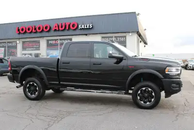 Experience Unrivaled Power and Capability with the 2019 Ram 2500 6.4L Power Wagon. Built to Dominate...