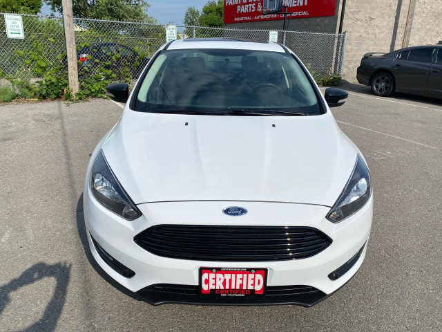  2018 Ford Focus SEL **NAV, HTD CLOTH, SUNRF, BACKCAM ** in Cars & Trucks in St. Catharines - Image 2