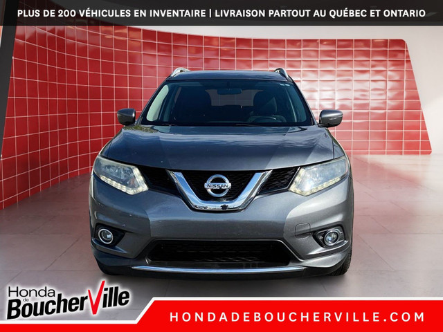 2016 Nissan Rogue SV TRACTION INTÉGRAL, MAGS, DÉMARRAGE SANS CLÉ in Cars & Trucks in Longueuil / South Shore - Image 3