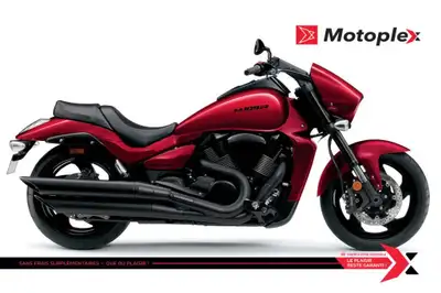 Boulevard M109R B.O.S.S. Allez avouez-le vous voulez posseder une moto dont le style eclipse toutes...