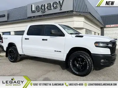 Welcome to Legacy Dodge Claresholm. Warlock 21B, 3.0L I6 Hurricane Twin Turbo, 8-Speed Auto, 3.92 E-...
