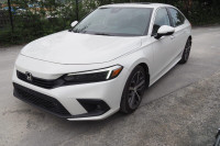 2020 Honda Civic Touring Sedan 1.5lt Turbo Heated Leather Seating Navigation Sunroof Heated Steering... (image 2)